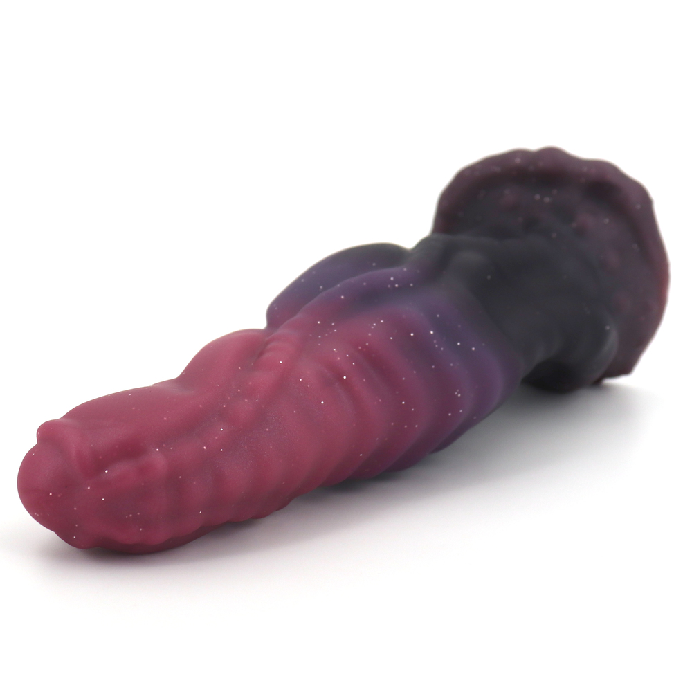 (image for) Starry Soft Silicone Fantasy Dildo - E