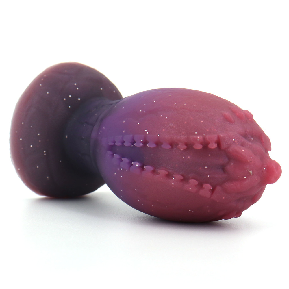 (image for) Starry Soft Silicone Butt Plug - Dragon Egg