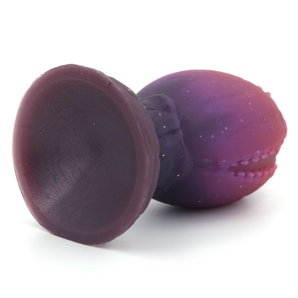 (image for) Starry Soft Silicone Butt Plug - Dragon Egg