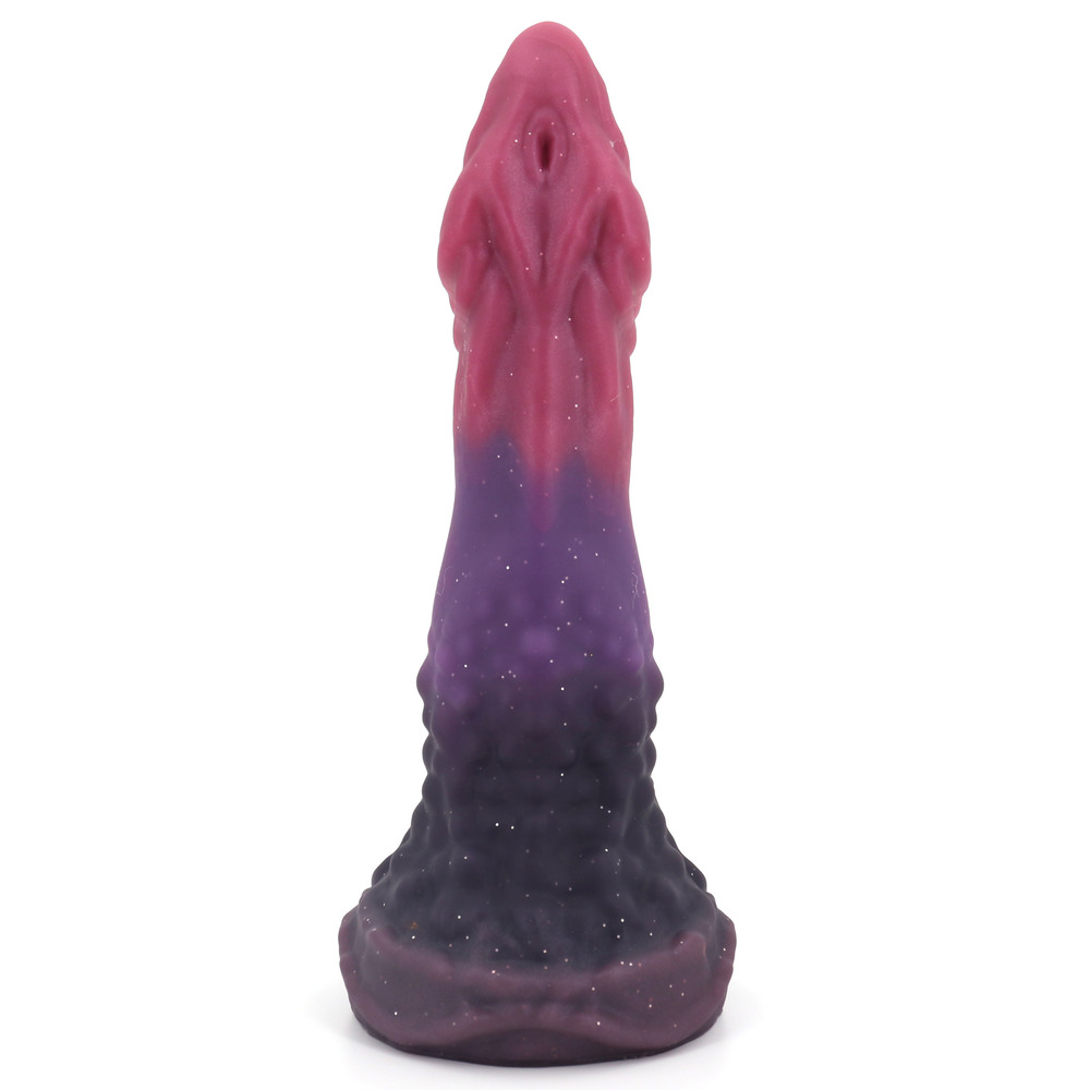 (image for) Starry Soft Silicone Fantasy Dildo - H