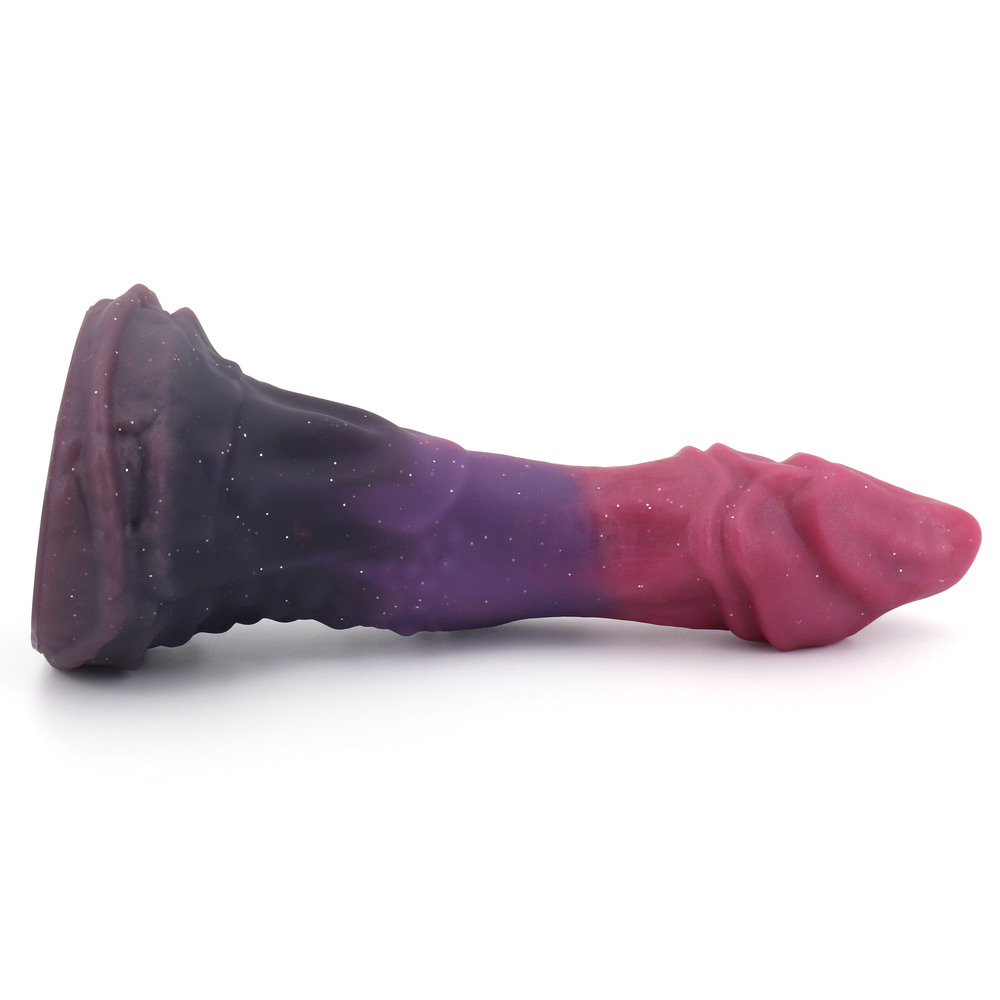 (image for) Starry Soft Silicone Fantasy Dildo - H