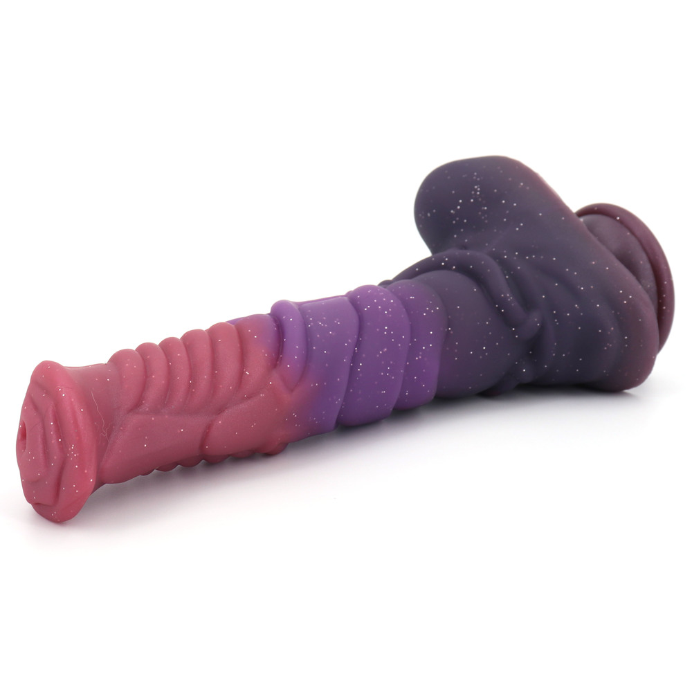 (image for) Starry Soft Silicone Fantasy Dildo - J