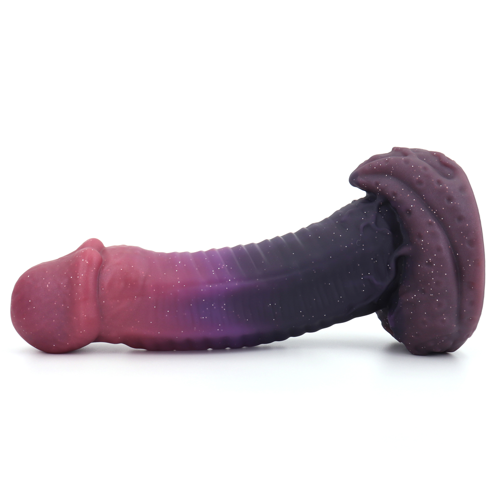 (image for) Starry Soft Silicone Fantasy Dildo - K