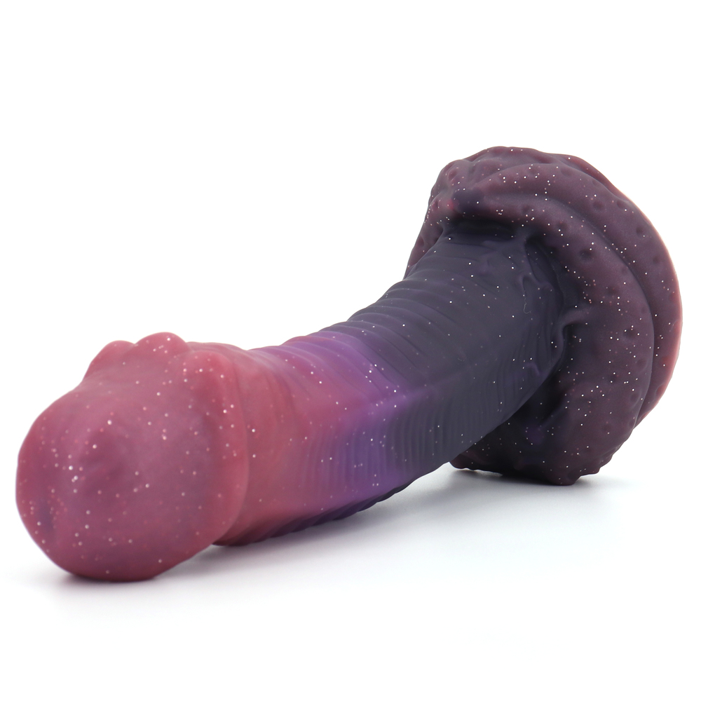 (image for) Starry Soft Silicone Fantasy Dildo - K