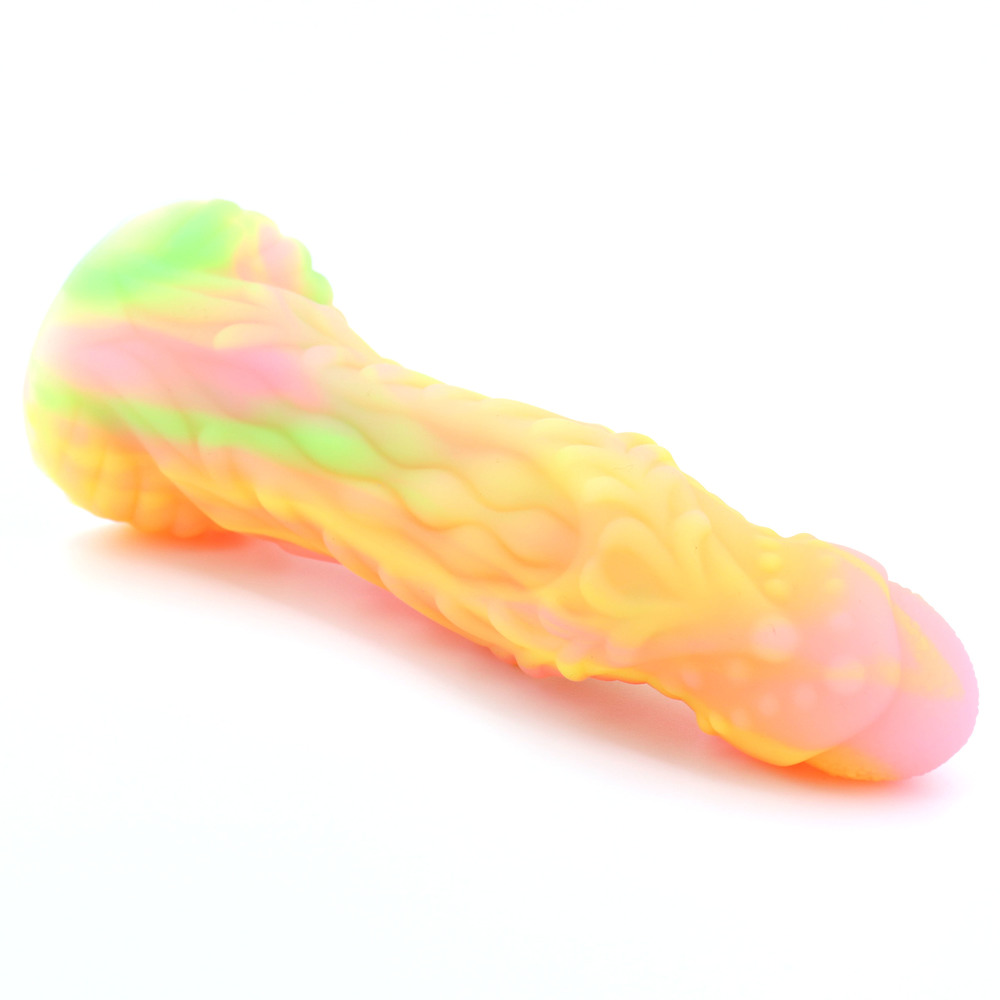 (image for) Monster Snake Silicone Dildo