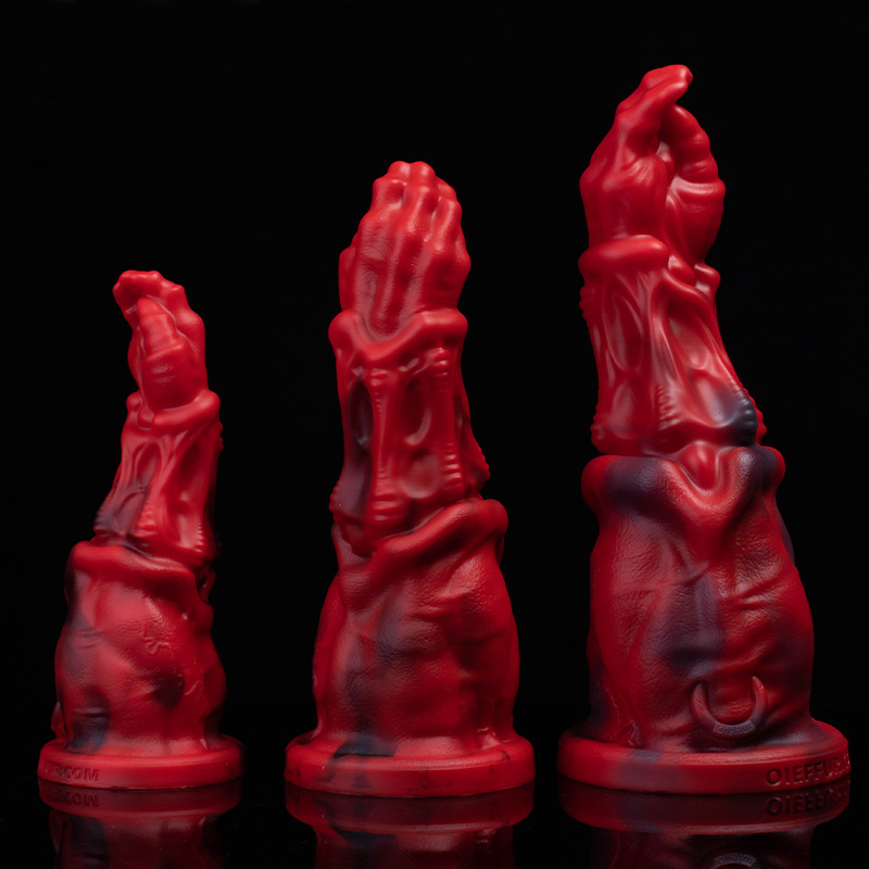 (image for) Monster Silicone Fist Dildo