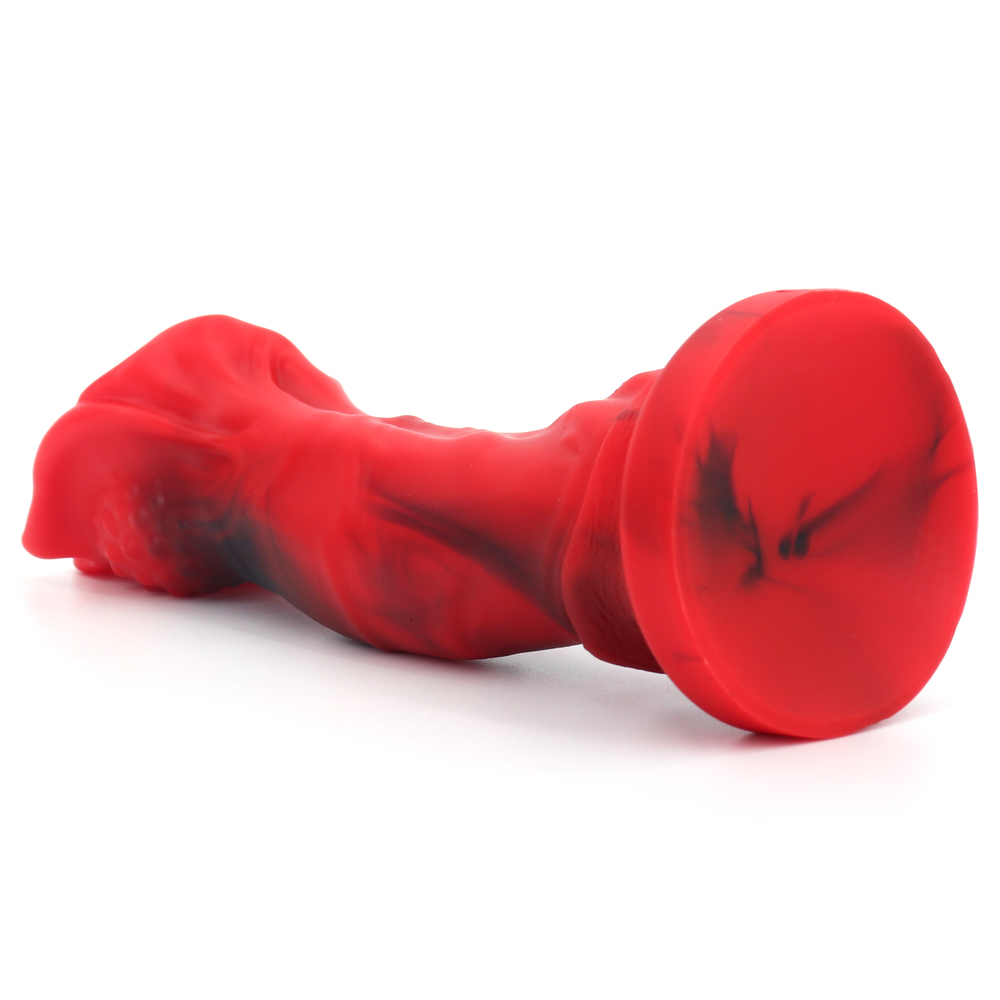 (image for) Monster Bud Silicone Dildo