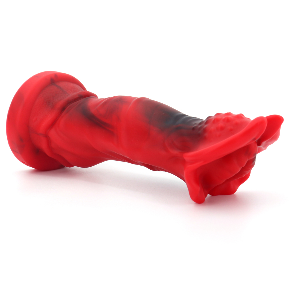 (image for) Monster Bud Silicone Dildo