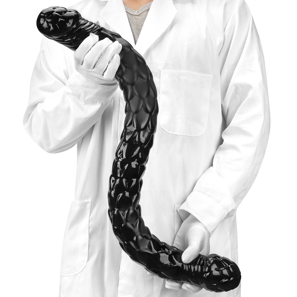 (image for) Dragon Scale Super Long Double Dildo