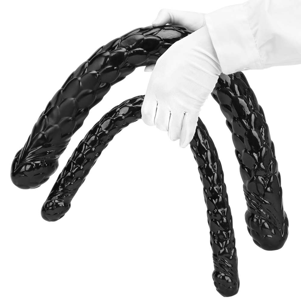 (image for) Dragon Scale Super Long Double Dildo
