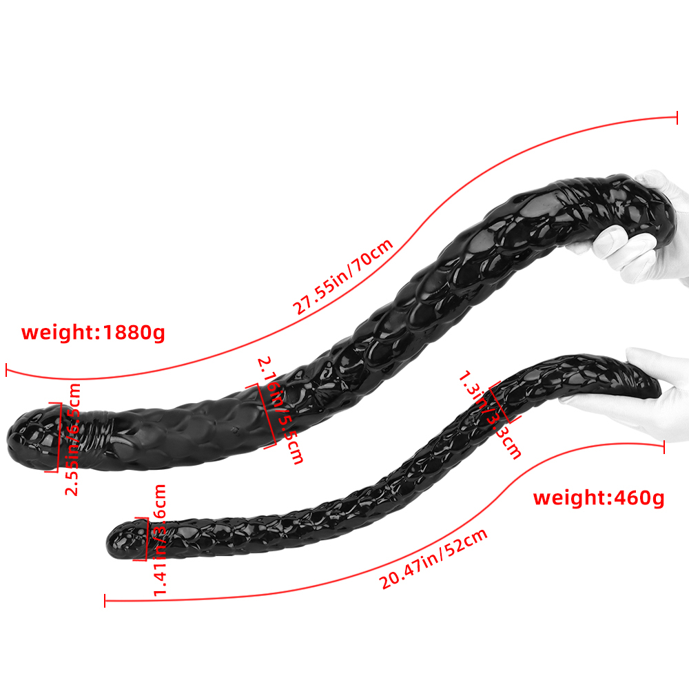 (image for) Dragon Scale Super Long Double Dildo