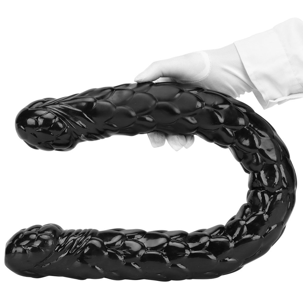 (image for) Dragon Scale Super Long Double Dildo