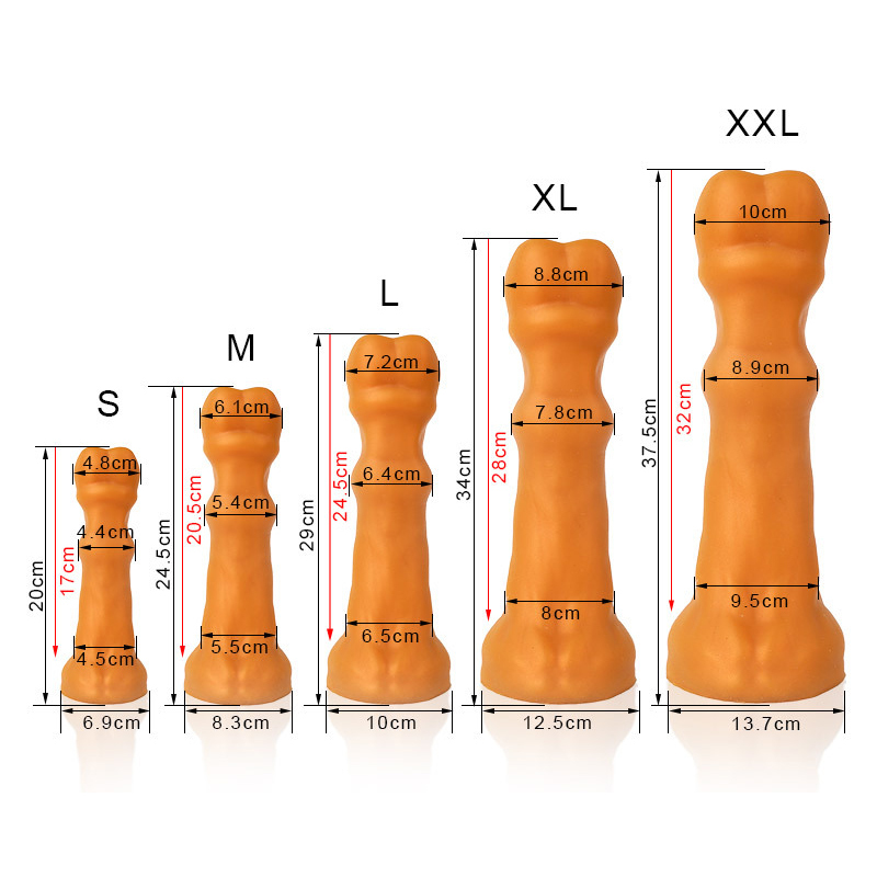 (image for) Horseshoe Extreme Butt Plug
