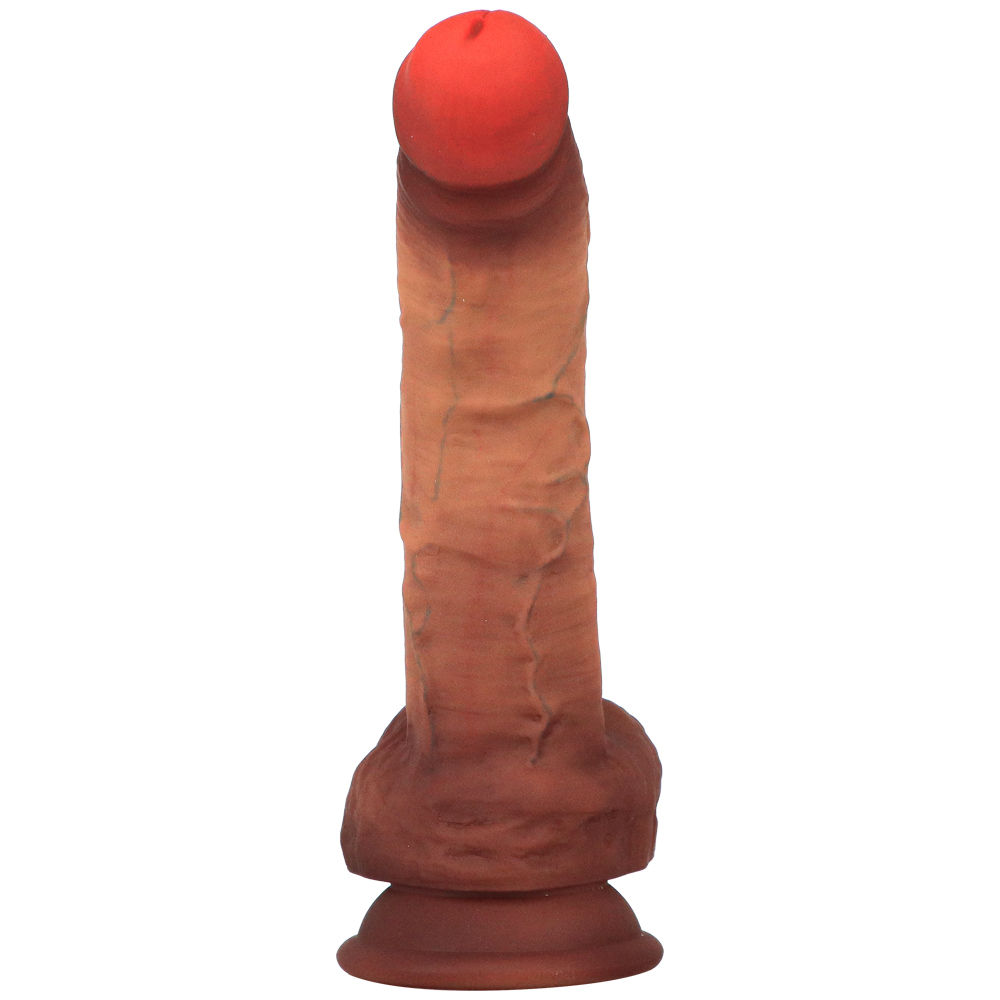(image for) Ultra Realistic Liquid Silicone Dildo 03