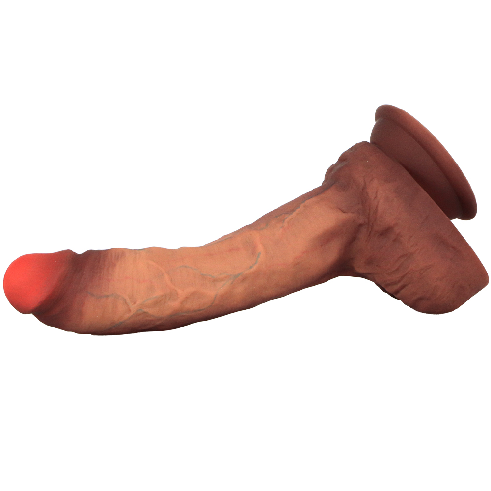 (image for) Ultra Realistic Liquid Silicone Dildo 03