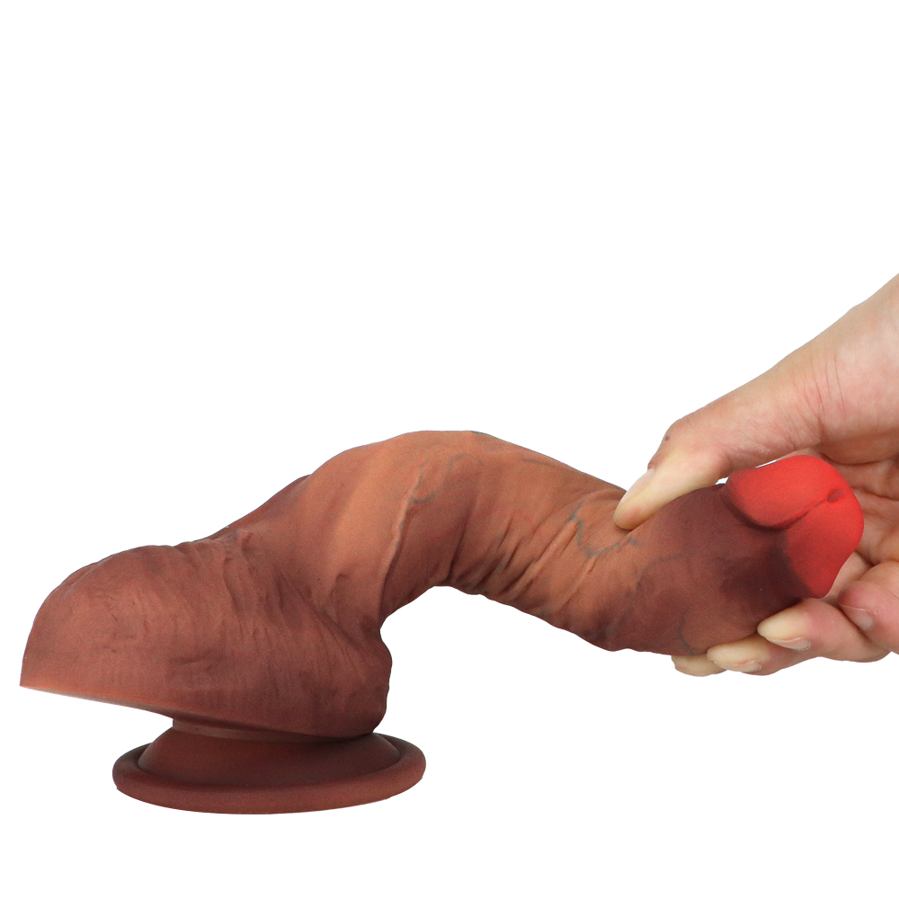 (image for) Ultra Realistic Liquid Silicone Dildo 03