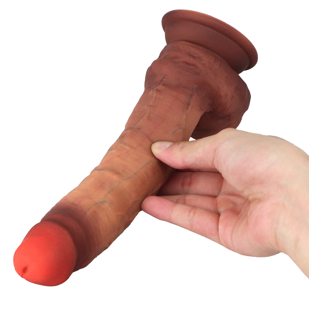 (image for) Ultra Realistic Liquid Silicone Dildo 03