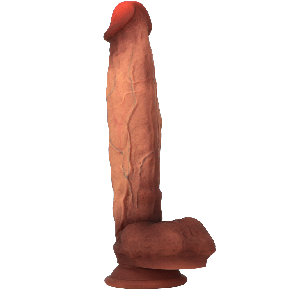 (image for) Ultra Realistic Liquid Silicone Dildo 04