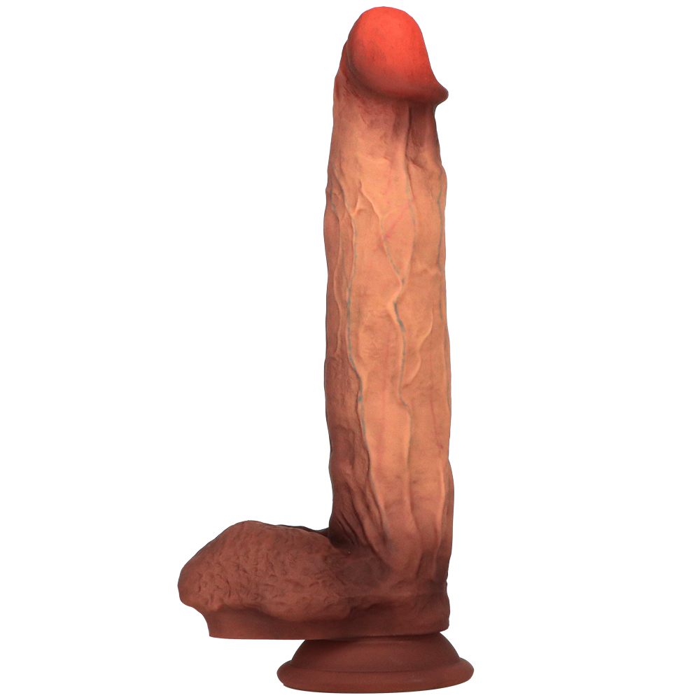 (image for) Ultra Realistic Liquid Silicone Dildo 04