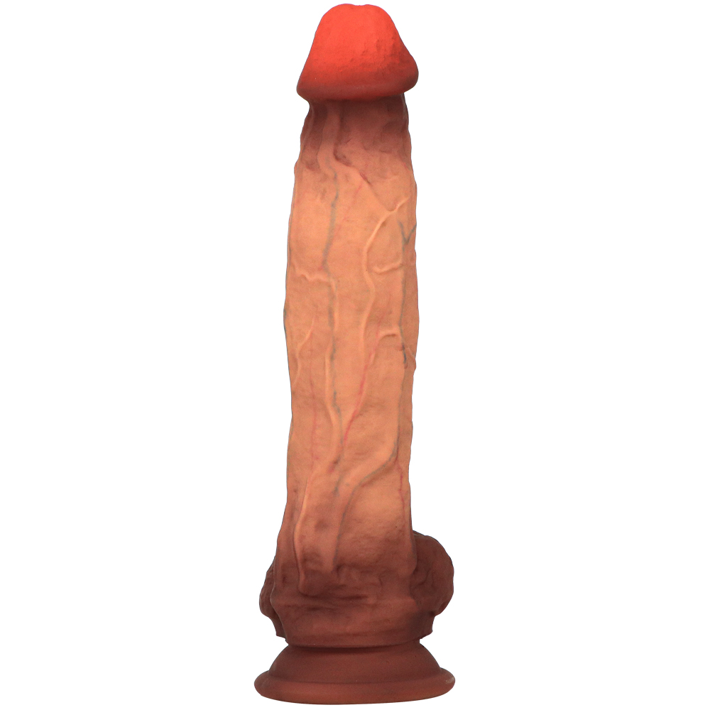 (image for) Ultra Realistic Liquid Silicone Dildo 04
