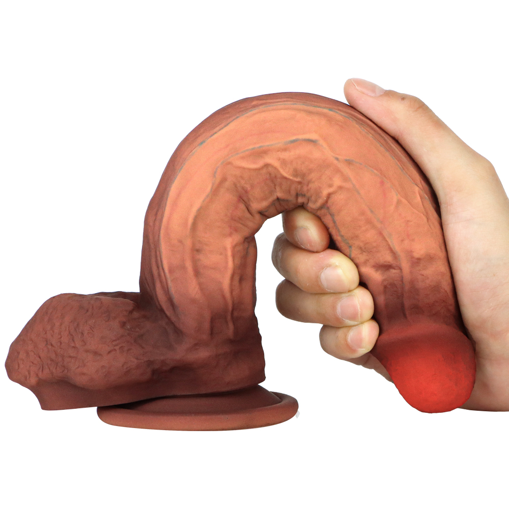 (image for) Ultra Realistic Liquid Silicone Dildo 04