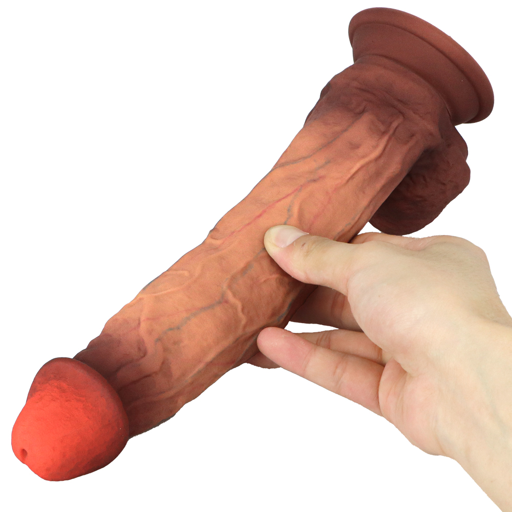 (image for) Ultra Realistic Liquid Silicone Dildo 04