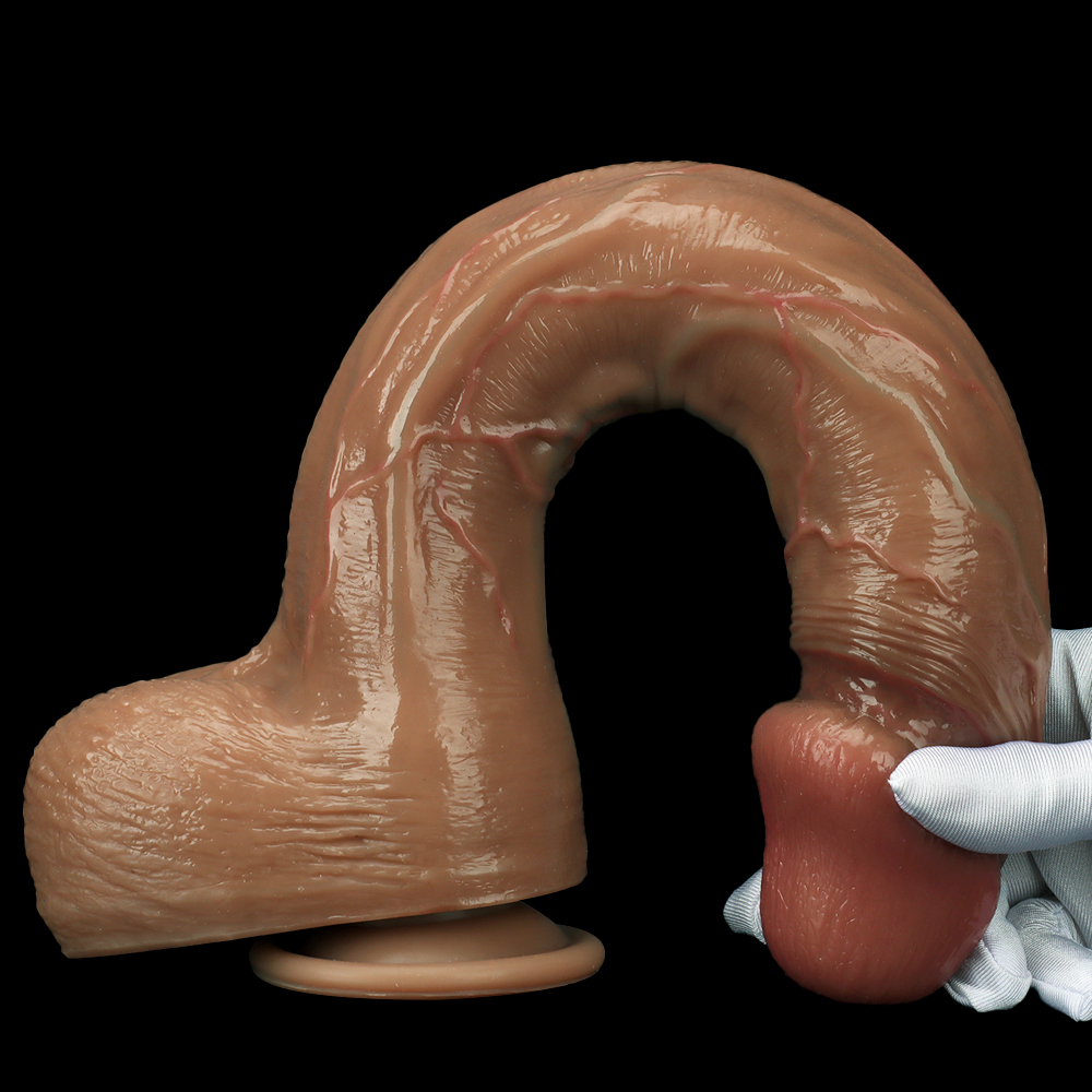 (image for) Real Looking 14 Inch Dildo