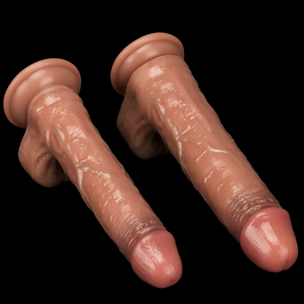 (image for) Real Looking 8.2 Inch Dildo