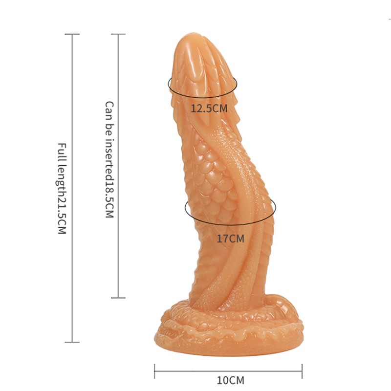 (image for) Dragon Scales Fantasy Cock