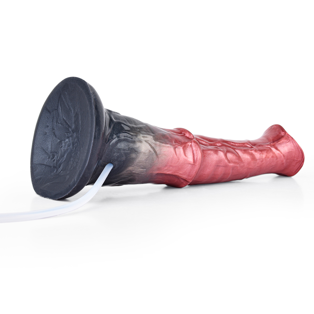 (image for) Squirting Fake Horse Realistic Animal Dildo - A