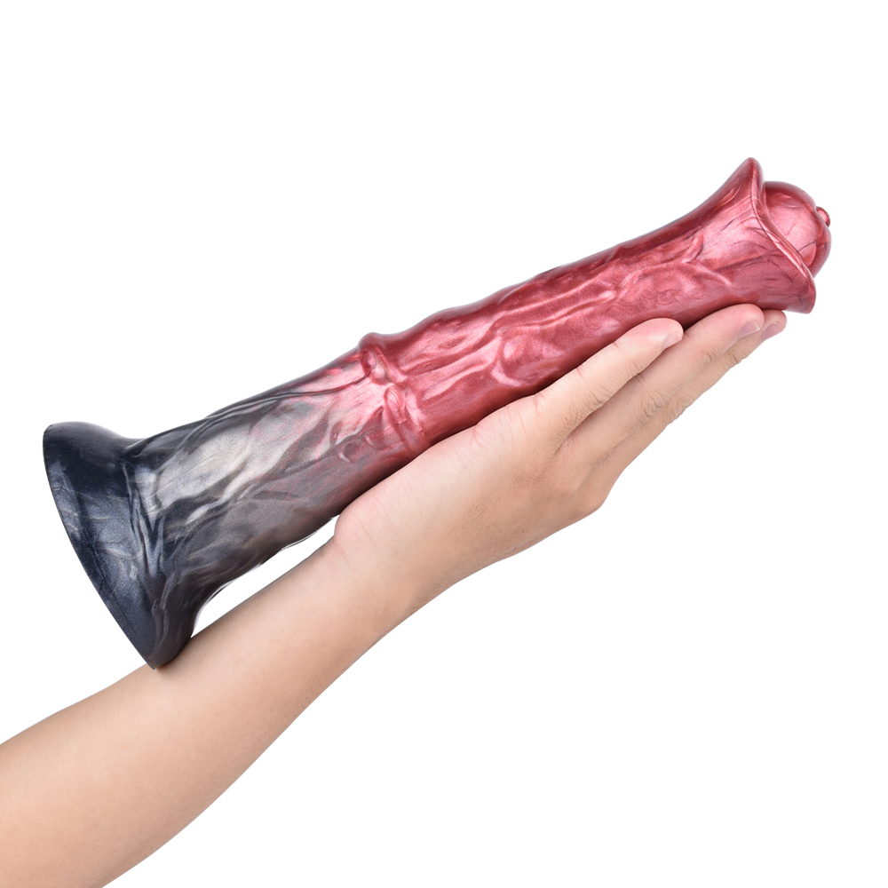 (image for) Fake Horse Realistic Animal Dildo - A