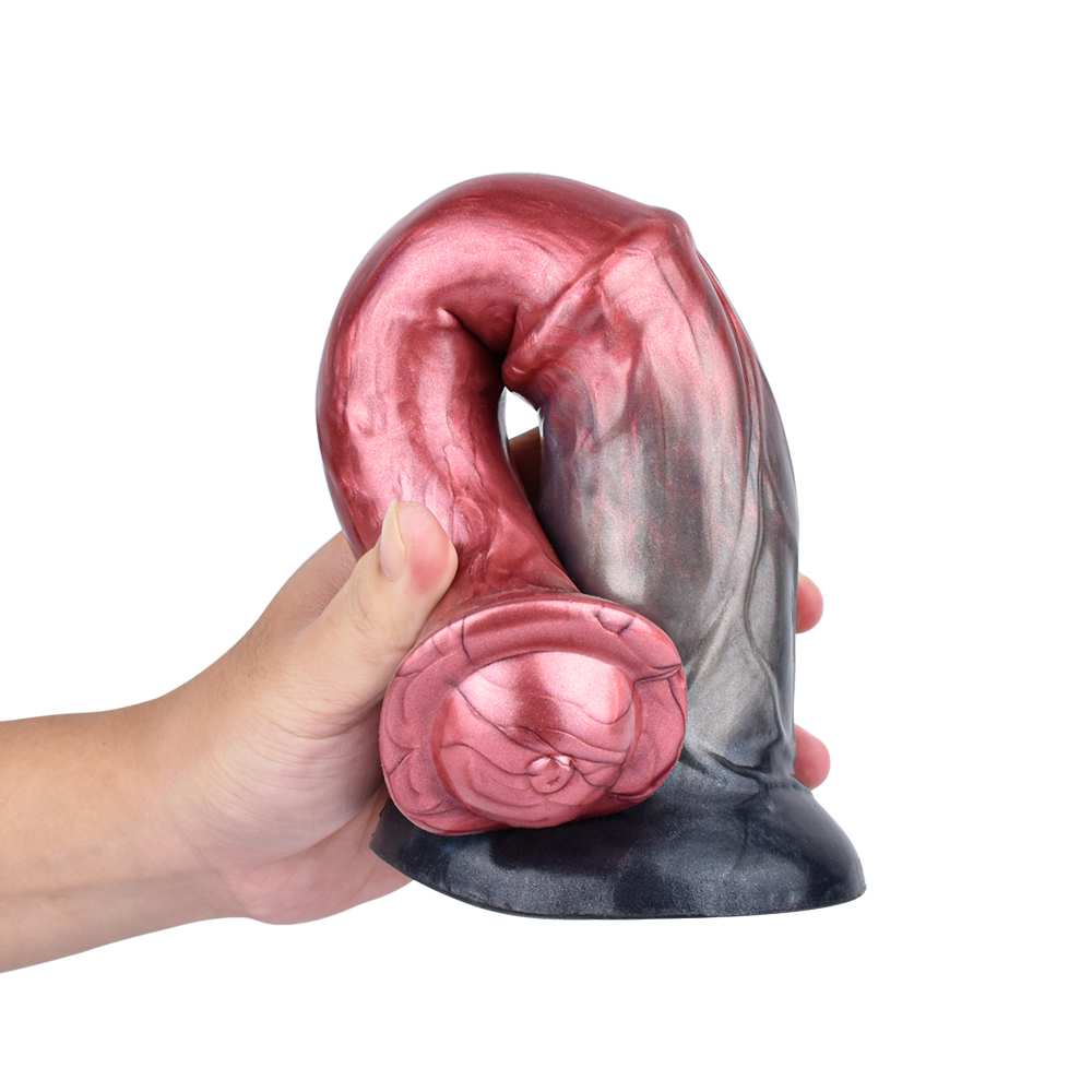 (image for) Fake Horse Realistic Animal Dildo - A