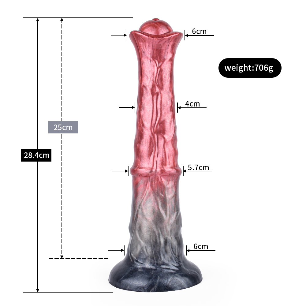 (image for) Fake Horse Realistic Animal Dildo - A