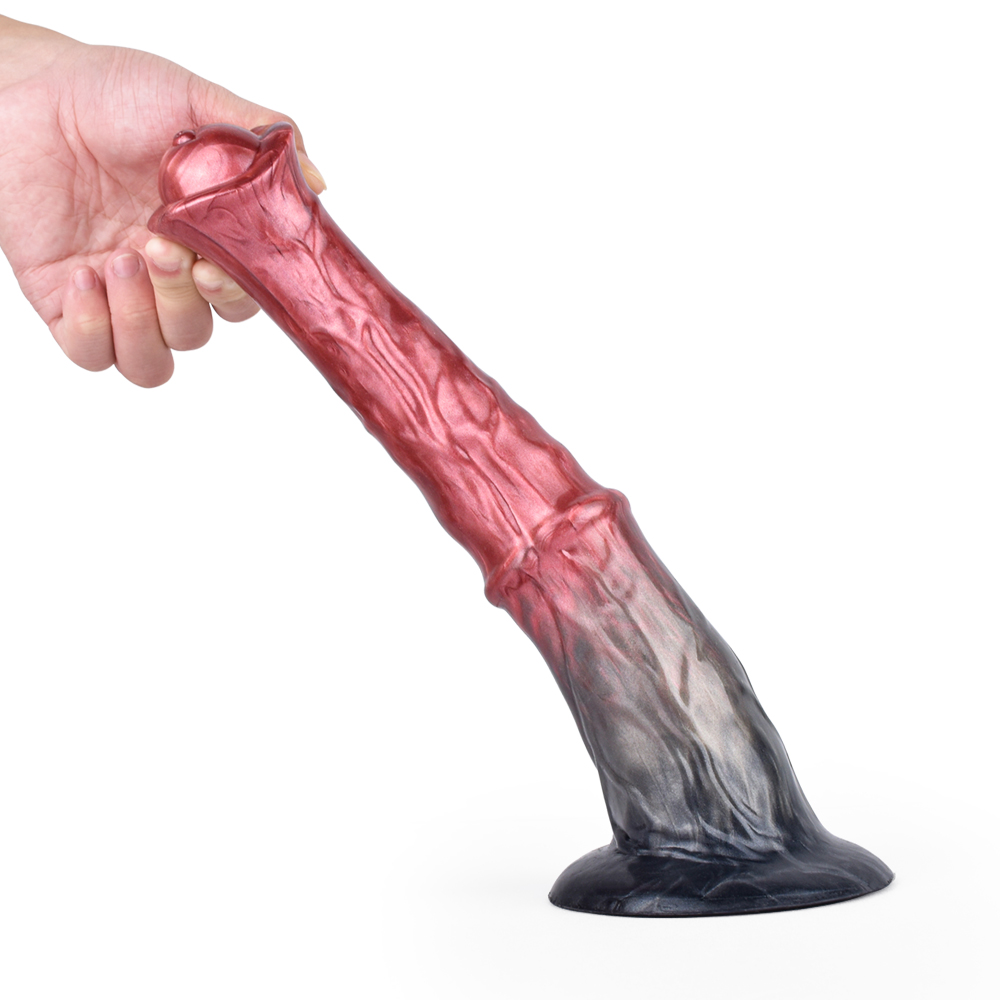 (image for) Fake Horse Realistic Animal Dildo - A