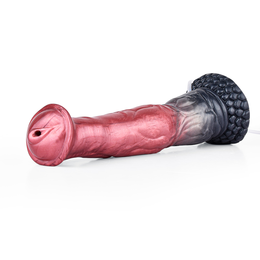 (image for) Squirting Fake Horse Realistic Animal Dildo - C