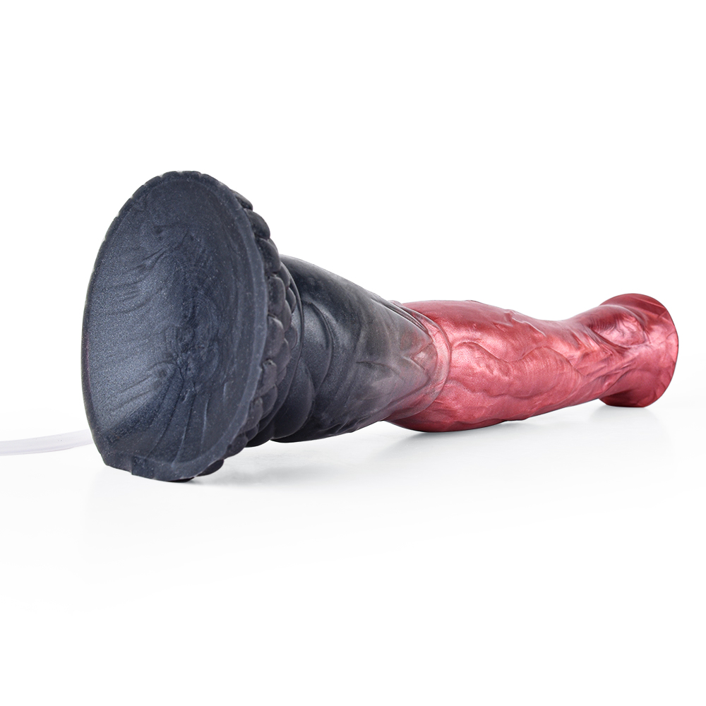 (image for) Squirting Fake Horse Realistic Animal Dildo - C