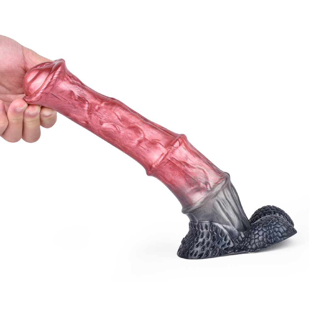 (image for) Fake Horse Realistic Animal Dildo - F
