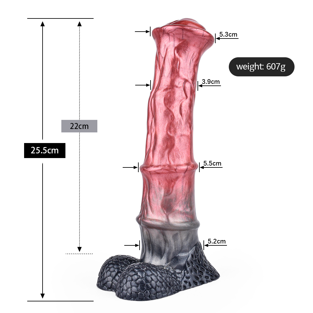(image for) Fake Horse Realistic Animal Dildo - F