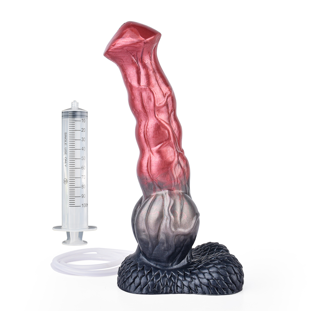(image for) Squirting Fake Horse Realistic Animal Dildo - G