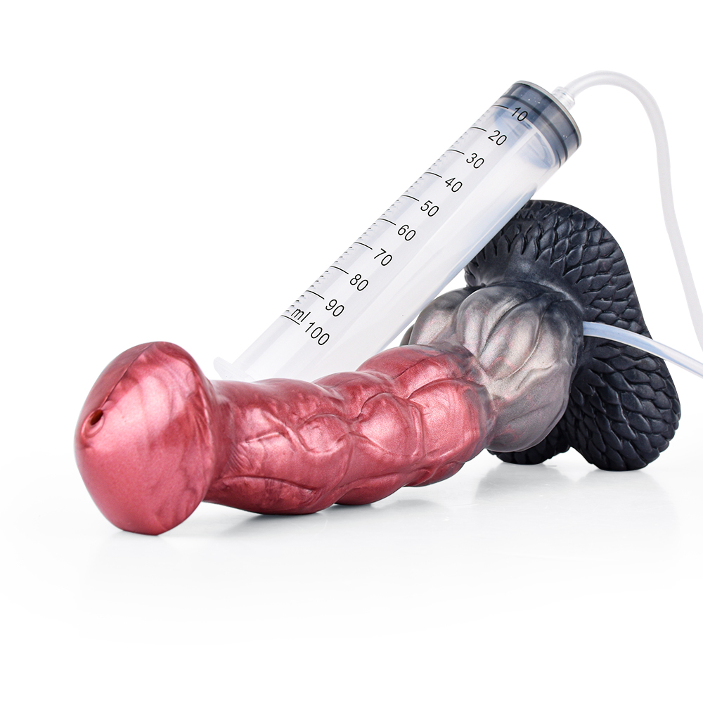 (image for) Squirting Fake Horse Realistic Animal Dildo - G