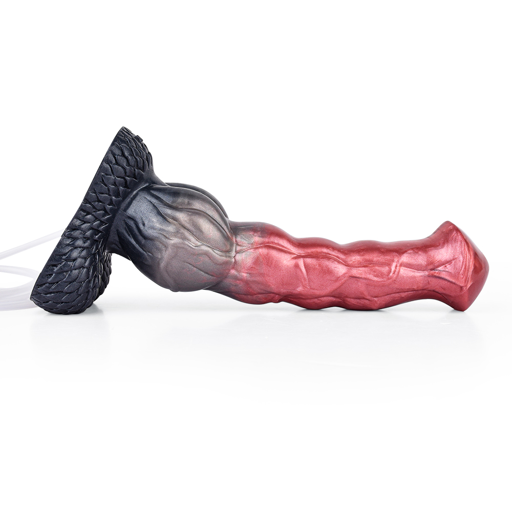 (image for) Squirting Fake Horse Realistic Animal Dildo - G
