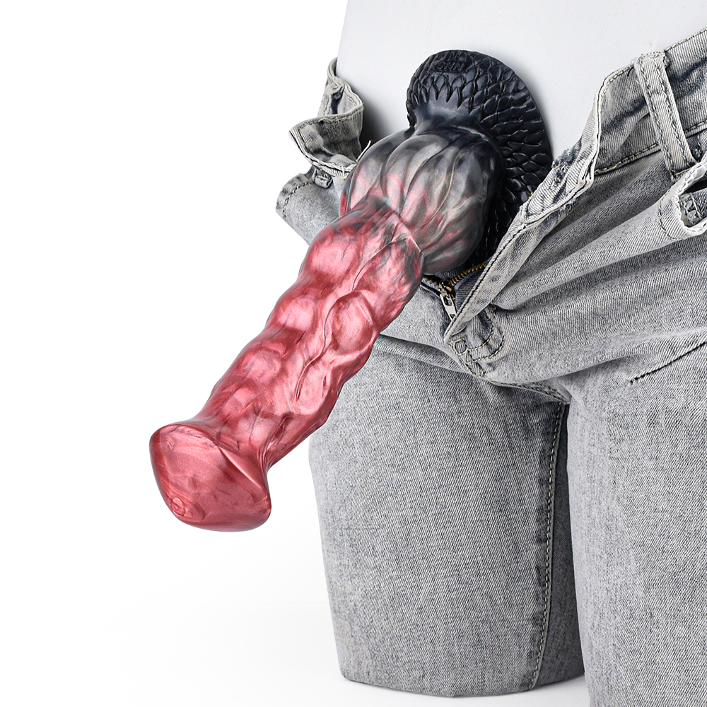 (image for) Fake Horse Realistic Animal Dildo - G