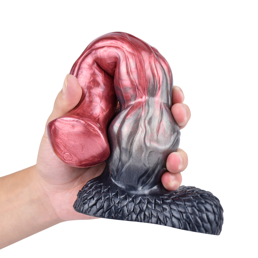 (image for) Fake Horse Realistic Animal Dildo - G