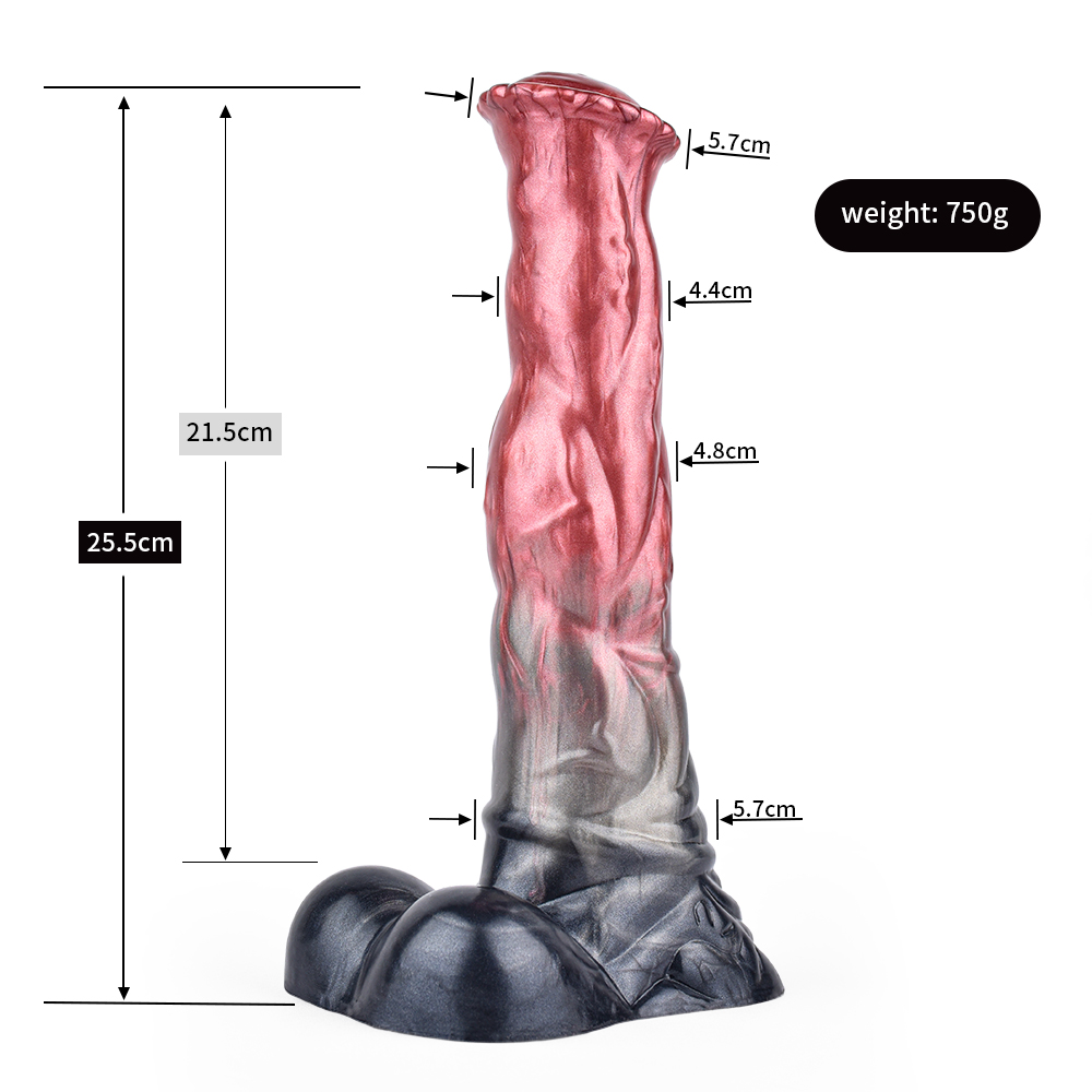 (image for) Fake Horse Realistic Animal Dildo - H