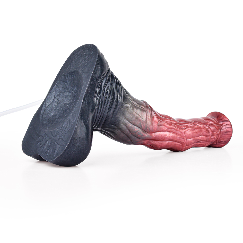 (image for) Squirting Fake Horse Realistic Animal Dildo - J