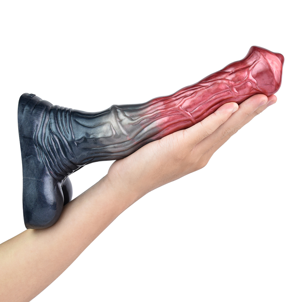 (image for) Fake Horse Realistic Animal Dildo - J