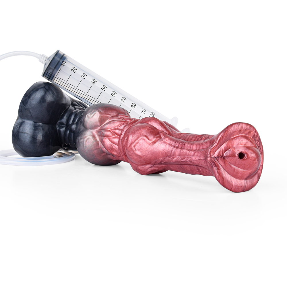 (image for) Squirting Fake Horse Realistic Animal Dildo - K