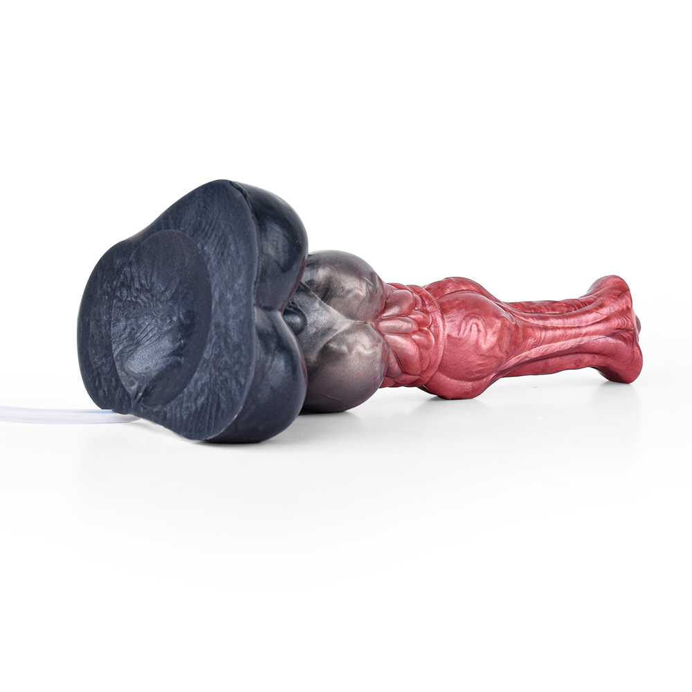 (image for) Squirting Fake Horse Realistic Animal Dildo - K