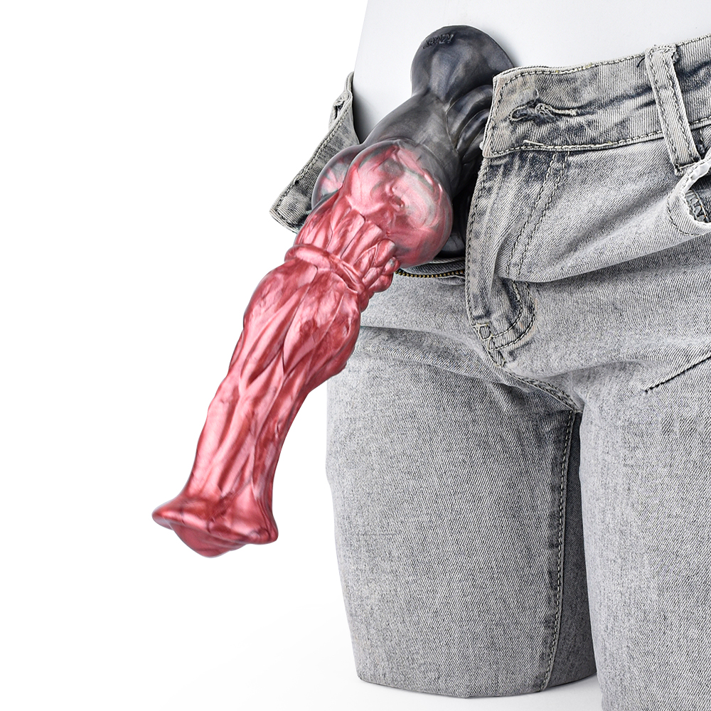 (image for) Fake Horse Realistic Animal Dildo - K