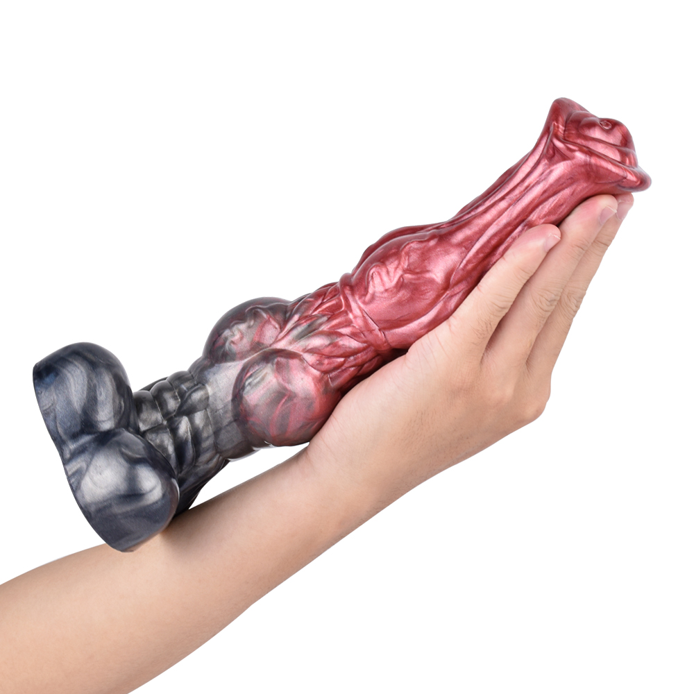 (image for) Fake Horse Realistic Animal Dildo - K